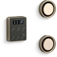 thumbnail image 1 of Kohler K-5558 Invigoration Tandem Steam Control Kit - Bronze, 1 of 8