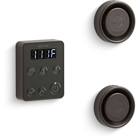 Kohler K-5558 Invigoration Tandem Steam Control Kit - Bronze