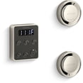 thumbnail image 1 of Kohler K-5558 Invigoration Tandem Steam Control Kit - Nickel, 1 of 8