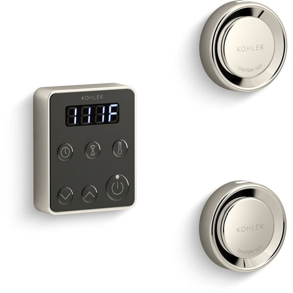 Kohler K-5558 Invigoration Tandem Steam Control Kit - Nickel
