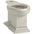 thumbnail image 1 of Kohler K-5626-G9 Memoirs Comfort Height Elongated Toilet Bowl with Concealed Trap Way, Sandbar, 1 of 6