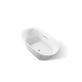thumbnail image 1 of Kohler 5715-W1-0 65.5 x 35.75 in. Underscore Drop-In Bath with Bask Heated Surface - White, 1 of 6