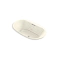 thumbnail image 1 of Kohler 5718-JH-96 72 x 42 in. Underscore Drop-In Heated Whirlpool Bath - Biscuit, 1 of 7