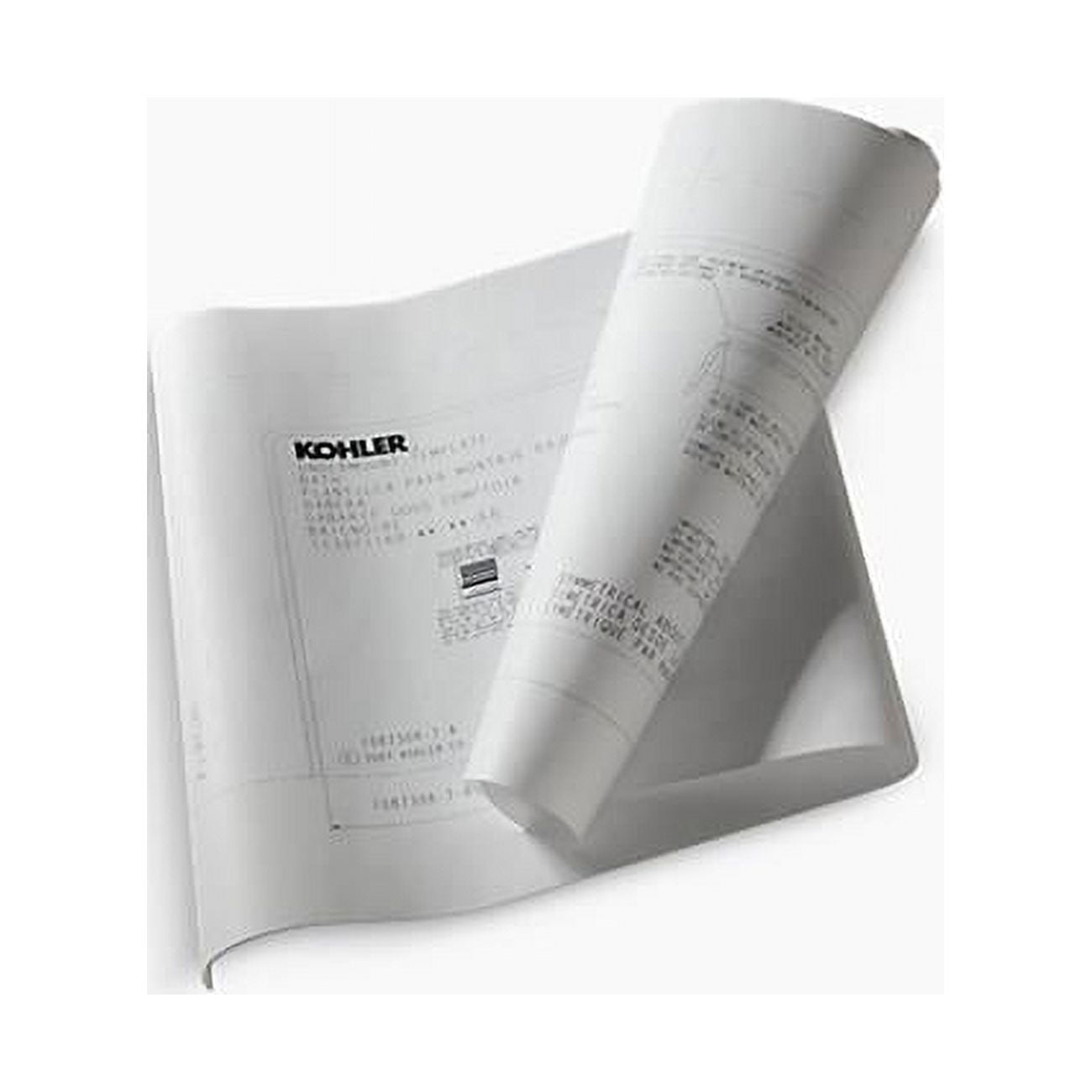 Kohler K587NA Kathryn Tea for Two Undermount Installation kit with 66