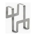 thumbnail image 1 of Kohler K-6139 Octave Sponge Caddy For Double Basin Sinks - Stainless Steel, 1 of 2