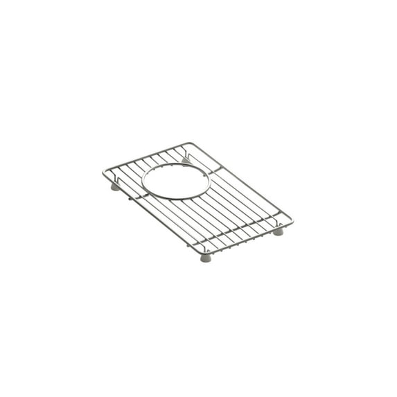 Kohler K-6163 Bottom Sink Rack For Indio K-6411 - Stainless Steel