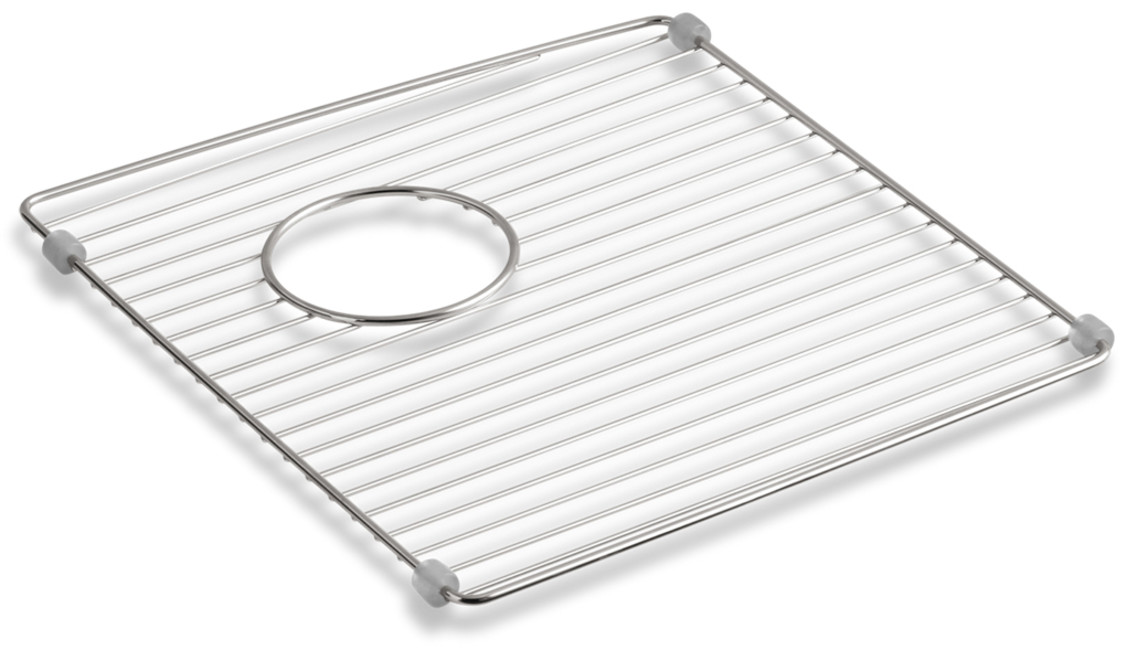 Kohler K6197 Brookfield Stainless Steel Basin Rack For The K5846