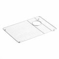 thumbnail image 1 of KOHLER K-6238-ST Riverby Sink Rack, Stainless Steel 1.00 x 20.38 x 14.13 inches, 1 of 2
