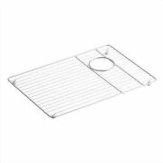 KOHLER K-6238-ST Riverby Sink Rack, Stainless Steel 1.00 x 20.38 x 14.13 inches