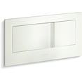 thumbnail image 1 of Kohler K-6298 Veil Flush Actuator Plate For 2" X 6" In-Wall Tank And Carrier System - Dune, 1 of 7