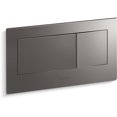 thumbnail image 1 of Kohler K-6298 Veil Flush Actuator Plate For 2" X 6" In-Wall Tank And Carrier System -, 1 of 7
