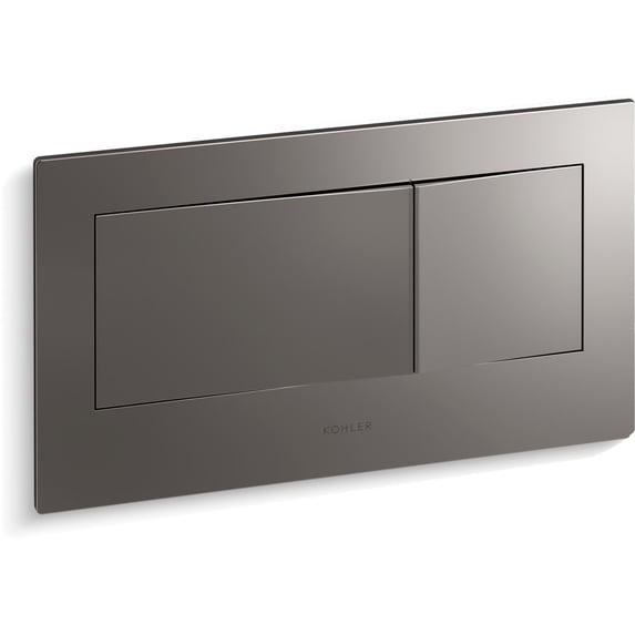 Kohler K-6298 Veil Flush Actuator Plate For 2" X 6" In-Wall Tank And Carrier System -