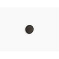 thumbnail image 1 of Kohler K-6324 Iron Plains Overflow Hole Cover For Bathroom Sink - Bronze, 1 of 1