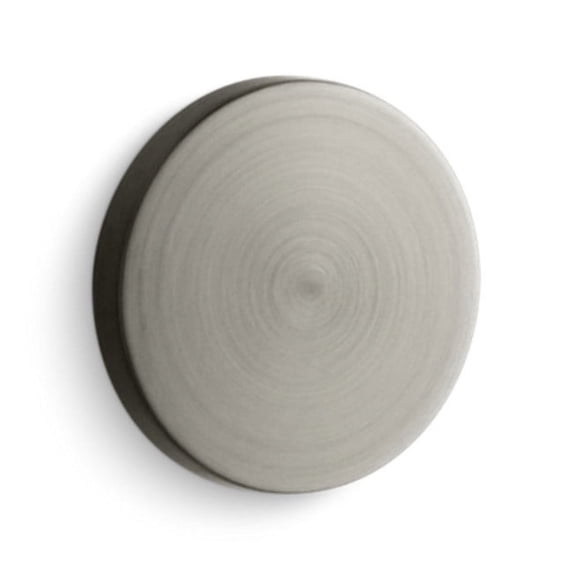 Kohler K-6324 Iron Plains Overflow Hole Cover For Bathroom Sink - Nickel