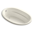 thumbnail image 1 of Kohler K-6346 Sunward 66" Drop-In Soaking Tub - Off White, 1 of 5