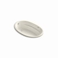 thumbnail image 1 of Kohler 6347-GHW-96 66 x 42 in. Sunward Drop-In Bubblemassage Air Bath with Bask Heated Surface - Biscuit, 1 of 7