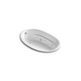 thumbnail image 1 of Kohler 6347-0 66 x 42 in. Sunward Drop-In Whirlpool Bath - White, 1 of 3
