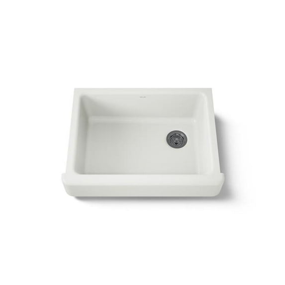 Kohler 6486-NY 29.5 in. Undermount Single Bowl Farmhouse Kitchen Sink - Dune