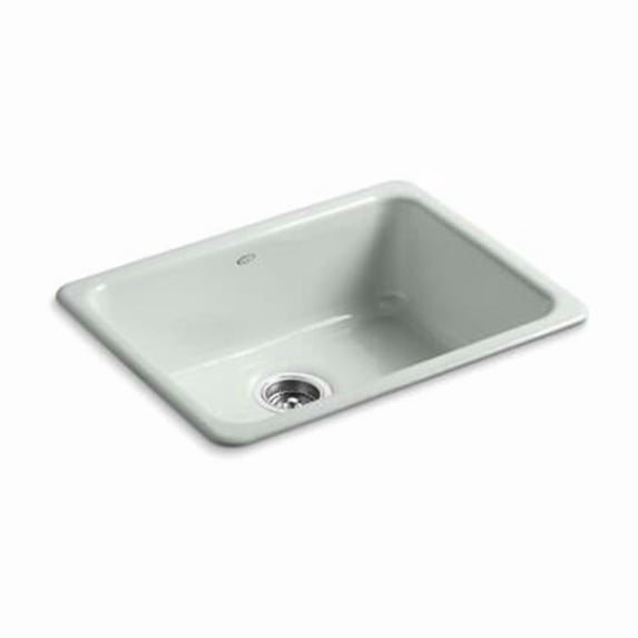 Kohler 6585-FF 24.25 in. Top Undermount Single Bowl Bar Sink - Sea Salt