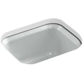thumbnail image 1 of Kohler K-6589-U Single Basin Cast Iron Bar Sink From The Northland Series - Grey, 1 of 7