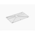 thumbnail image 1 of Kohler K-6644-ST Vault/Strive Stainless Steel Sink Rack for K-3821 and K5285 Kitchen Sinks, 1 of 2