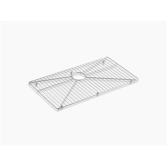 Kohler K-6644-ST Vault/Strive Stainless Steel Sink Rack for K-3821 and K5285 Kitchen Sinks