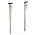 thumbnail image 1 of Kohler K-6839 Kathryn Octagonal Tapered Brass Table Legs - Nickel, 1 of 4