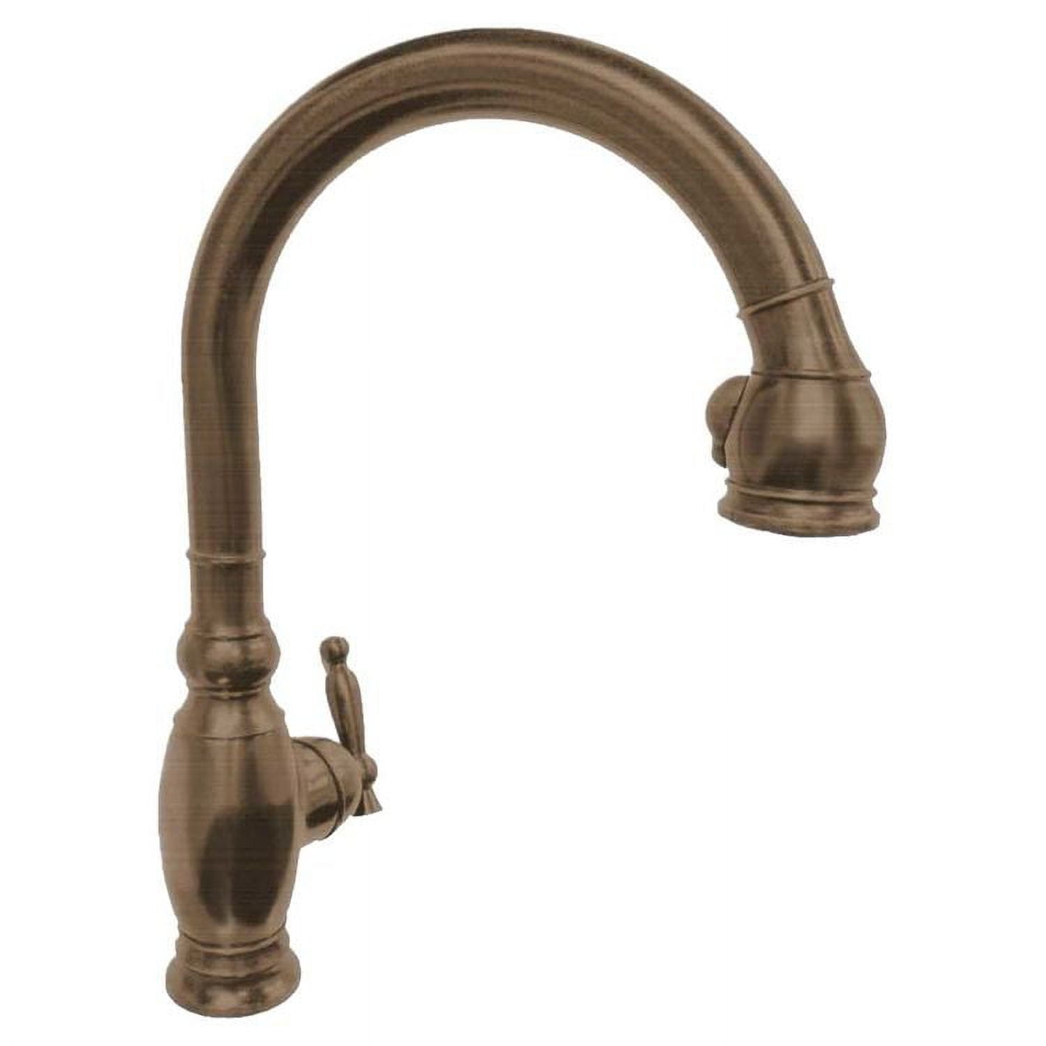 Kohler K690BV Vinnata PullDown Kitchen Faucet Brushed Bronze