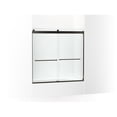 thumbnail image 1 of Kohler 706006-L-ABZ 59.75 x 55.62 in. Levity Sliding Bath Door with 0.25 in. Thick Crystal Clear Glass - Anodized Dark Bronze, 1 of 7