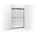 thumbnail image 1 of Kohler 706014-L-ABZ 74 x 47.62 in. Levity Sliding Shower Door with 0.25 in. Thick Crystal Clear Glass - Anodized Dark Bronze, 1 of 7