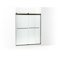 thumbnail image 1 of Kohler 706015-L-ABZ 74 in. Levity Sliding Shower Door with 0.25 in. Thick Glass - Anodized Dark Bronze, 1 of 7