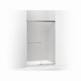 thumbnail image 1 of Kohler 707100-D3-BNK 70 x 47.62 in. Revel Sliding Shower Door with 0.25 in. Thick Frosted Glass - Anodized Brushed Nickel, 1 of 7