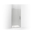 thumbnail image 1 of Kohler 707510-D3-BNK 70 x 36 in. Revel Pivot Shower Door with 0.25 in. Thick Frosted Glass - Anodized Brushed Nickel, 1 of 7