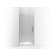 thumbnail image 1 of Kohler 707510-L-BNK 70 x 36 in. Revel Pivot Shower Door with 0.25 in. Thick Crystal Clear Glass - Anodized Brushed Nickel, 1 of 5