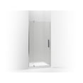 thumbnail image 1 of Kohler 707531-D3-SHP 70 x 40 in. Revel Pivot Shower Door with 0.31 in. Thick Frosted Glass - Bright Polished Silver, 1 of 7