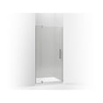 thumbnail image 1 of Kohler 707536-L-BNK 74 x 40 in. Revel Pivot Shower Door with 0.31 in. Thick Crystal Clear Glass - Anodized Brushed Nickel, 1 of 7