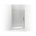 thumbnail image 1 of Kohler 707551-L-BNK 70 x 0.312 in. Revel Thick Glass Pivot Shower Door - Anodized Brushed Nickel, 1 of 5