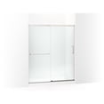 thumbnail image 1 of Kohler 707608-6L-MX 70.5 x 59.62 in. Elate Sliding Shower Door with 0.25 in. Thick Crystal Clear Glass - Matte Nickel, 1 of 7