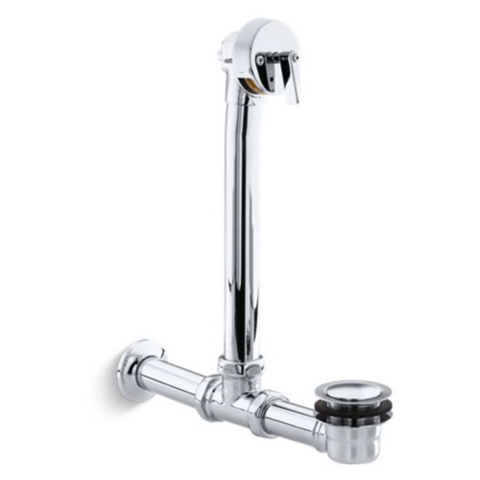 Kohler K-7104 Iron Works 1-1/2" Tub Drain Kit - - Chrome - Walmart.com
