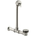 thumbnail image 1 of Kohler K-7104 Iron Works 1-1/2" Tub Drain Kit - - Nickel, 1 of 1