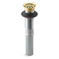 thumbnail image 1 of Kohler K-7129 Lavatory Grid Drain - Brass, 1 of 2