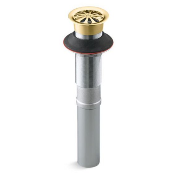 Kohler K-7129 Lavatory Grid Drain - Brass