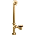 thumbnail image 1 of Kohler K-7178 Iron Works 1-1/2" Tub Drain Kit - - Vibrant Brushed Moderne Brass, 1 of 3