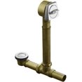 thumbnail image 1 of Kohler 7193-CP 1.5 in. Overflow Bath Drain - Polished Chrome, 1 of 4