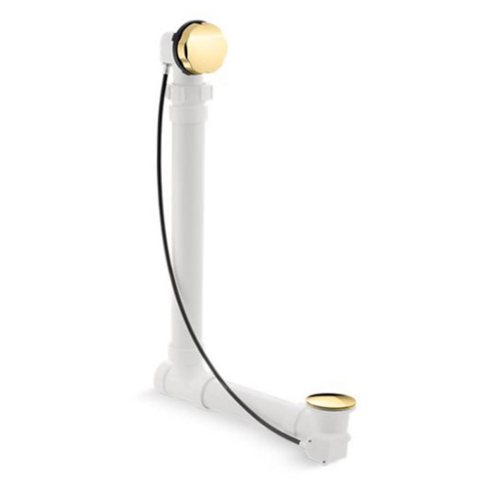 Kohler K-7213 Clearflo 1-1/2" Tub Drain Kit - - Brass - Walmart.com