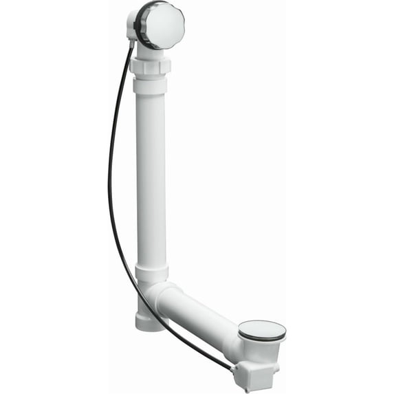 KOHLER Clearflo Cable Bath Drain in Polished Chrome