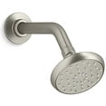 thumbnail image 1 of kh k-72422-bn awaken b90 single-function showerhead 1.5 gpm  vibrant brushed nickel, 1 of 4