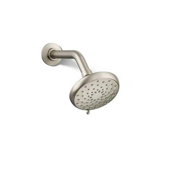 Kohler K-72425-G Awaken 1.75 GPM Multi Function Shower Head - Nickel