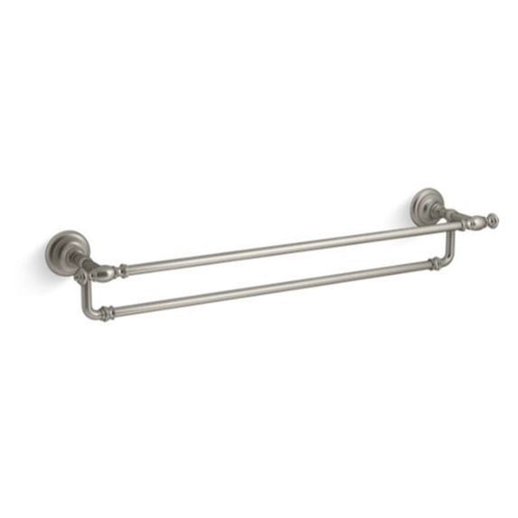 kohler 72570 artifacts 24-in double towel bar