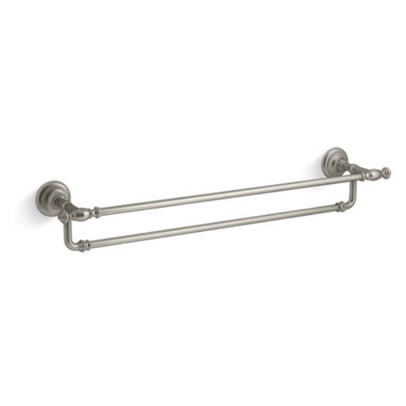 Kohler K-72570 Artifacts 24" Towel Bar - Nickel